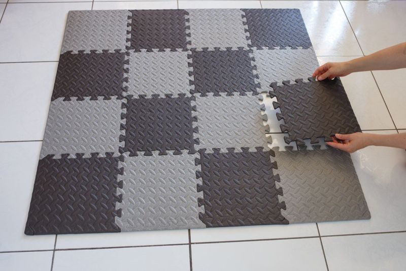 Floor protection for tiles