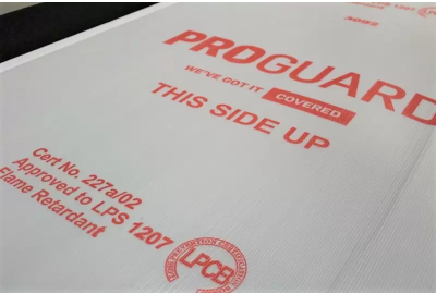 Custom Printed Correx®: Surface Protection with Professional Branding.