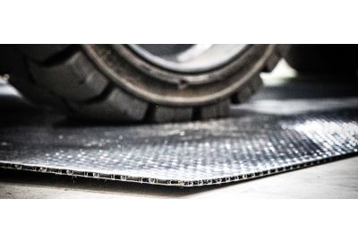 HEAVY DUTY FLOOR PROTECTION: BUFFERBOARD VS TRADITIONAL METHODS