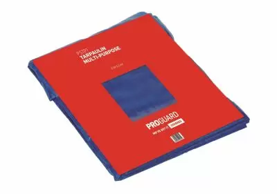 PROGUARD® BLUE TARPAULIN 5.4 X 7M