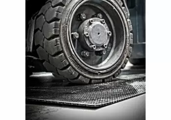 PROGUARD® BUFFERBOARD BLACK 1.2M X 1M X 3MM 600GSM