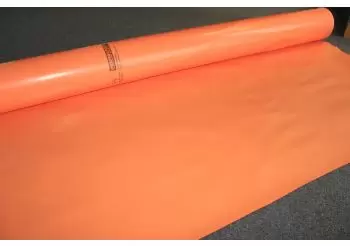 LPS 1207 FLAME RETARDANT POLYTHENE ORANGE 4 X 25M X 250MU