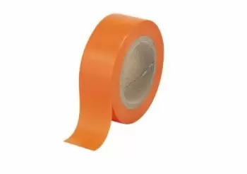 PROGUARD® ORANGE PVC LOW TACK TAPE 50MM X 33Mx 33m
