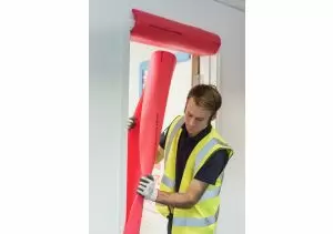 PROGUARD® FR (FR ADDITIVE) DOOR JAMB PROTECTION (RED) 2M X 114MM X 13MM