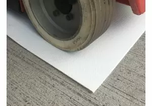 PROGUARD® FR BUFFERBOARD WHITE 2.4M X 1.2M X 4MM