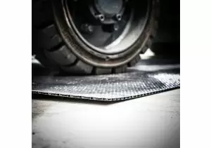 PROGUARD® BUFFERBOARD BLACK 2.4M X 1.2M X 3MM 600G