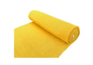 PROGUARD YELLOW HI-VIS SPAGHETTI MATTING 12M X 1.2M X 12MM