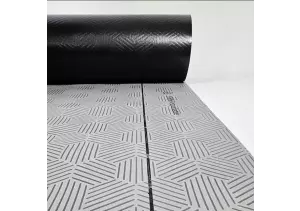 PROGUARD® GATOR GUARD TITANIUM FLOOR PROTECTION ROLL 0.97M X 30.5M 250GSM