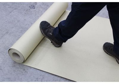 PROGUARD® TUFFBOARD CARD FLOOR PROTECTION 30M X 1M
