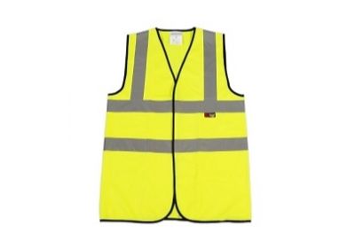 HI-VIS WAISTCOAT YELLOW (S)