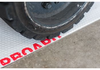 PROGUARD® FR BUFFERBOARD WHITE 2.4M X 1.2M X 3MM
