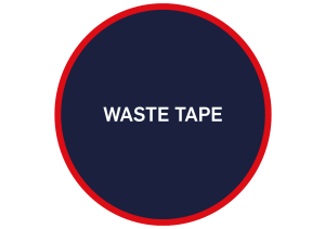 PROGUARD® FIRST FIX TAPE 48MM X 66M - WASTE TAPE