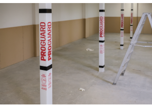 PROGUARD® FR LPS 1207 TRANSLUCENT CORNER PROTECTION 75MM X 75MM X 1500MM