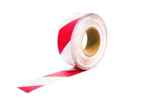 PROGUARD® GRIPFOOT GRP TAPE RED/WHITE 50MM X 18.3M
