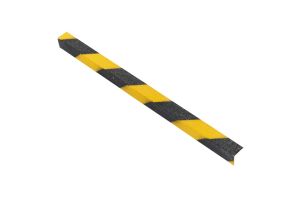 PROGUARD® BLACK/YELLOW GRP STAIR NOSING 2M X 55MM X 55MM