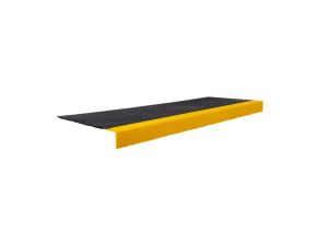 PROGUARD® BLACK/YELLOW GRP STAIR TREAD 1M X 345MM X 55MM
