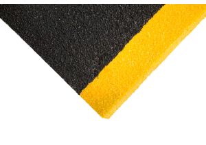 PROGUARD® BLACK/YELLOW GRP STAIR TREAD 1.5M X 345MM X 55MM