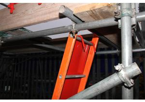 PROGUARD® LOCKABLE LADDER GUARD