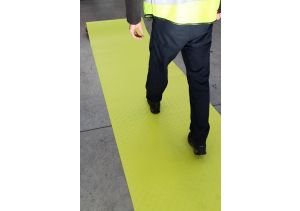 PROGUARD® YELLOW HI-VIS PVC MATTING 10M X 1M X 2MM
