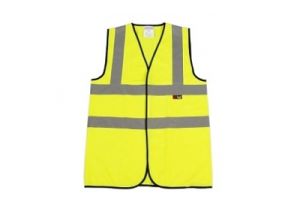HI-VIS WAISTCOAT YELLOW (S)