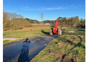 PROGUARD® TRACKWAY MATTING 3050MM X 2150MM X 40MM