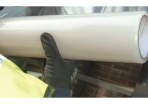 PROGUARD® WINDOW PROTECTION FILM CLEAR 600MM X 50M
