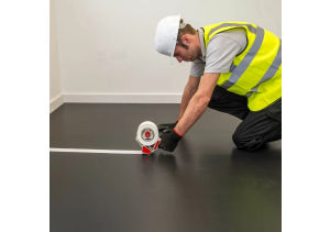 CORREX® PROTECTION BOARD BLACK 2.4M X 1.2M X 2MM