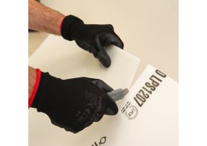 FR Correx Protection Board Black/Translucent White