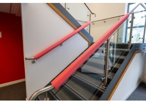 PROGUARD® FR HANDRAIL  PROTECTION RED 2M X 60MM X 13MM