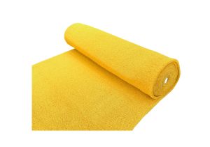 PROGUARD YELLOW HI-VIS SPAGHETTI MATTING 12M X 1.2M X 12MM