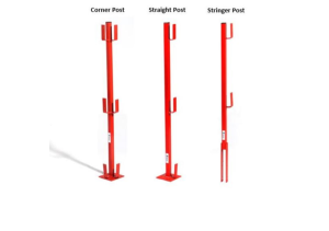 PROGUARD® TEMPORARY HANDRAIL POST - CORNER