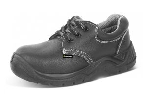 BLACK TRAINER SHOE
