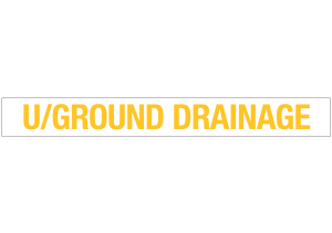 PROGUARD® FIRST FIX TAPE 48MM X 66M - U/GROUND DRAINAGE