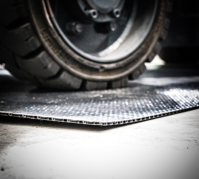 HEAVY DUTY FLOOR PROTECTION: BUFFERBOARD VS TRADITIONAL METHODS