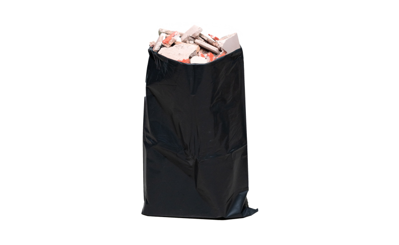 PROGUARD® BLACK RUBBLE SACK 500 X 760MM 2