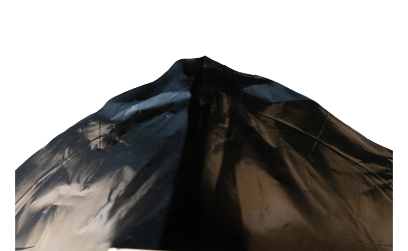 PROGUARD® BLACK RUBBLE SACK 500 X 760MM 3