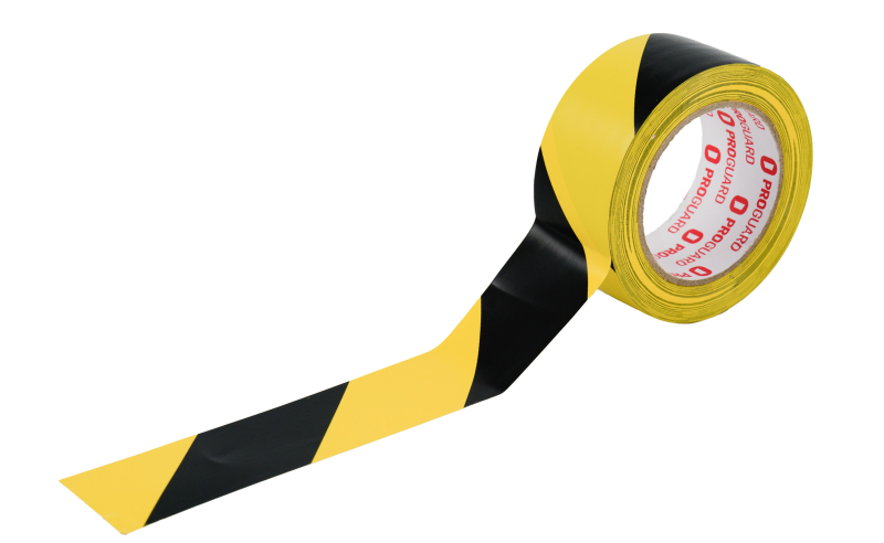 Proguard Hazard Warning Tape 50mm x 33m2