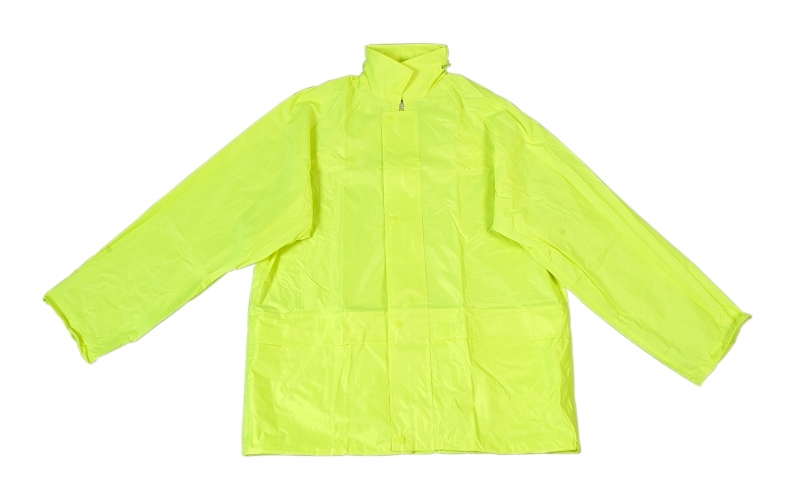 Nylon PVC Waterproof Jacket | Sitepro Direct