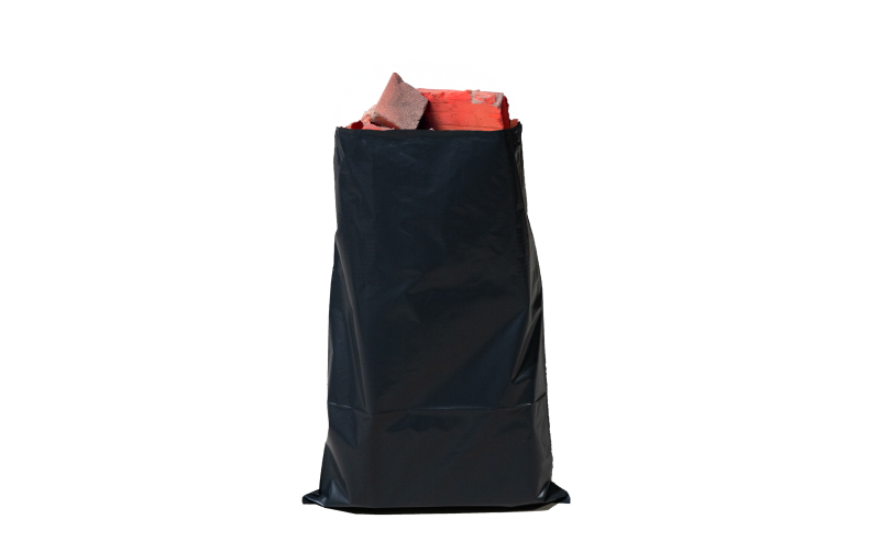 PROGUARD® BLACK HEAVY DUTY RUBBLE SACK 510 X 760MM2