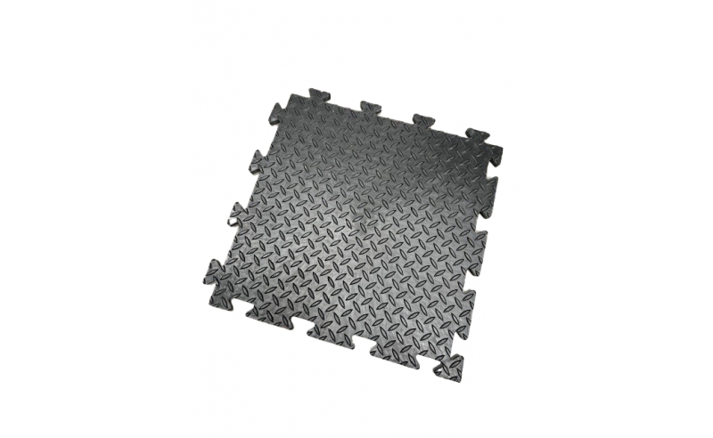 PROGUARD® INTERLOCKING FLOOR MAT - 500MM X 500MM X 12MM