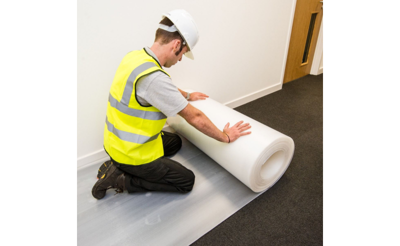 PROGUARD® FR PROTECTION ROLL WHITE TS63 50M X 1M X 2MM2