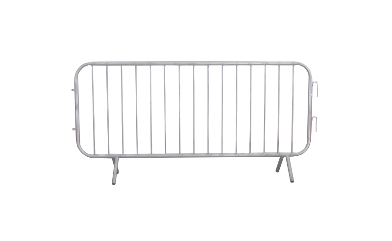 HD METAL PEDESTRIAN BARRIER FIXED LEG GALVANISED 2.3M X 1.1M2