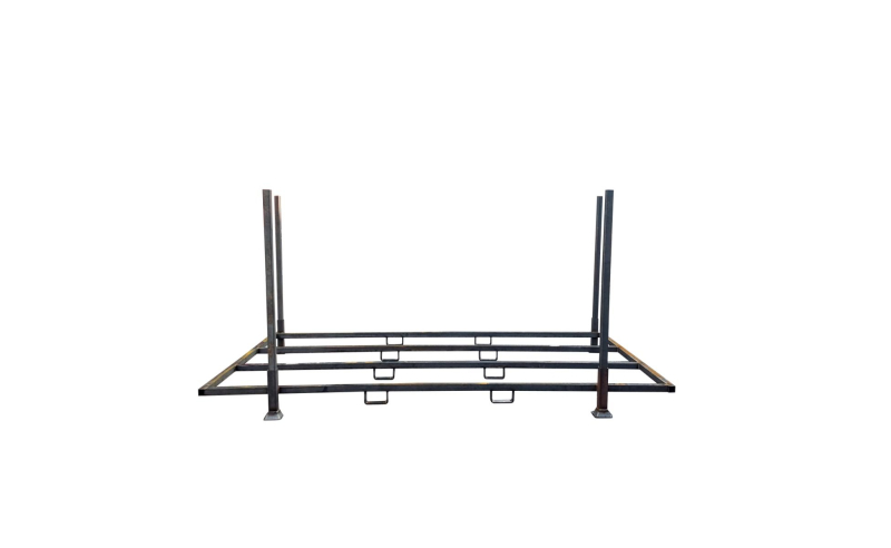 TEMP FENCE STILLAGE STEEL FINISH 4.32M X 1.98M X 1.7M