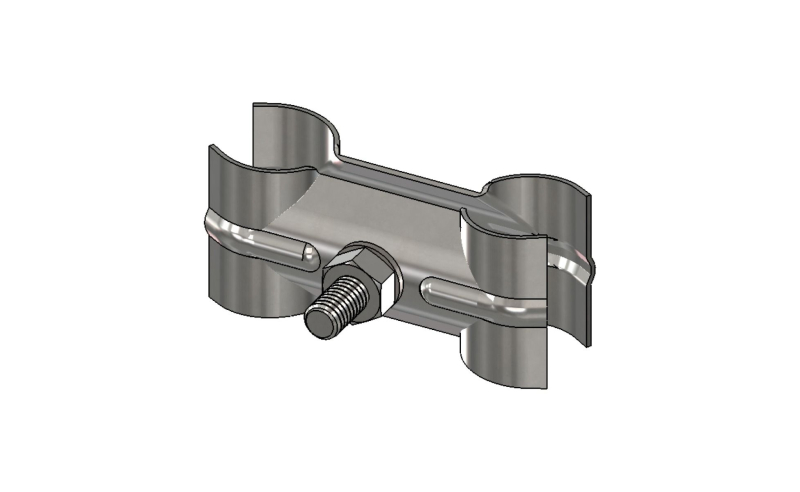 STANDARD TEMPORARY FENCE COUPLER