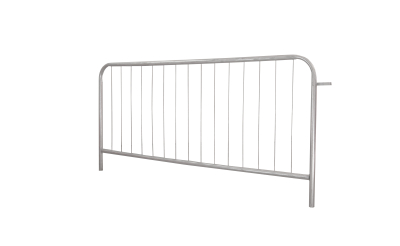 LOOSE LEG ECO BAR BARRIER - GALVANISED - 2.36M X 1.1M